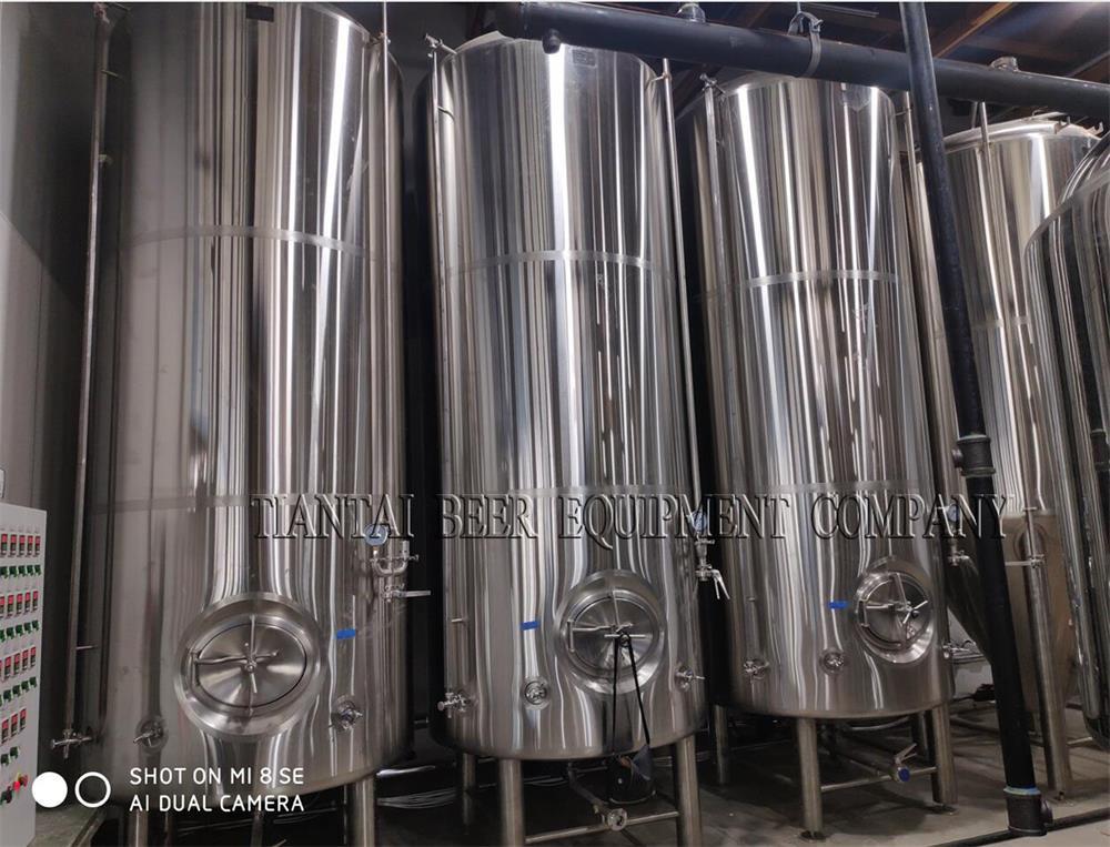 Advantage of brite tank, TIANTAI beer equipment, beer storage tank, craft beer serving tank, beer conditioning tank, brewery equipment, beer fermenter, beer brewing system